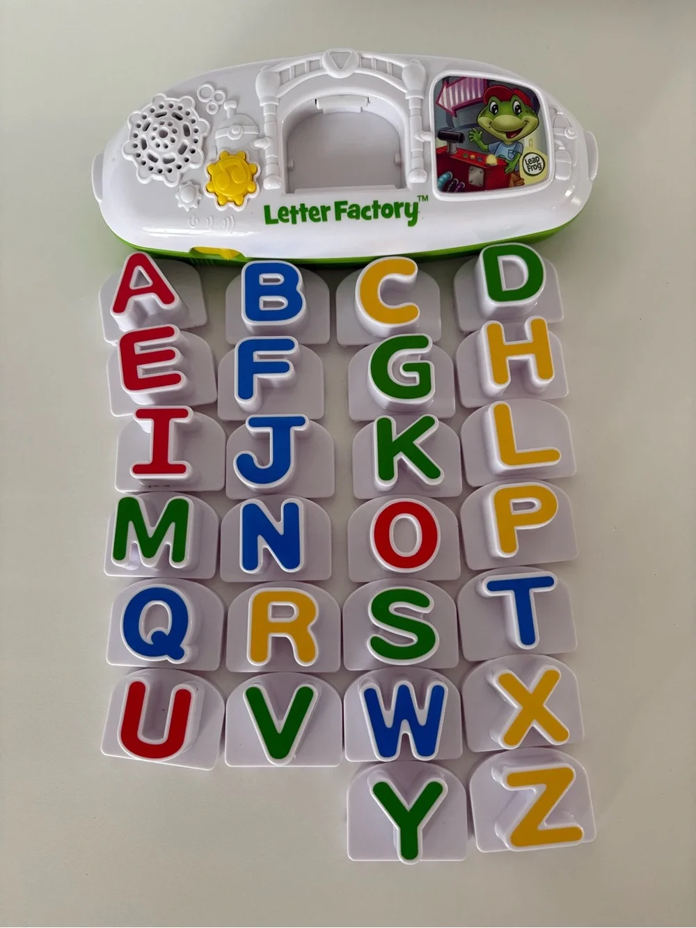LeapFrog Letter Factory Phonics interactive learning toy